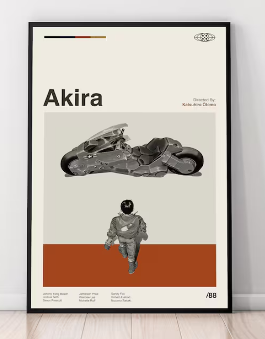 Akira Poster